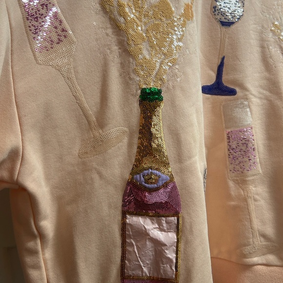 Queen of sparkles sweatshirt - Picture 3 of 3